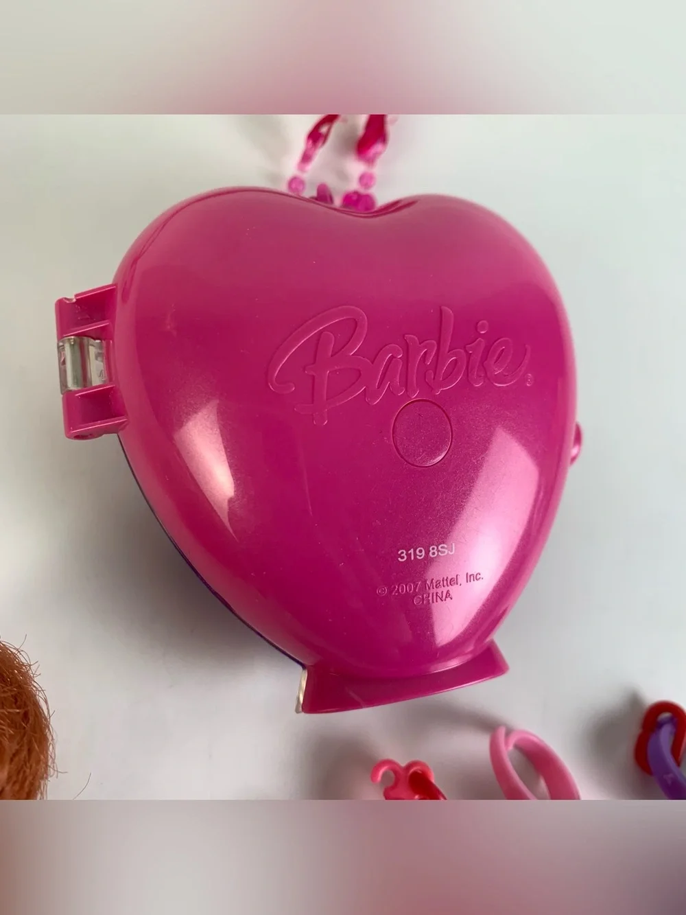 Barbie Peek a Boo Petites Sweetheart Squad & MGA Yummi Land Tandy Candy Apple 07